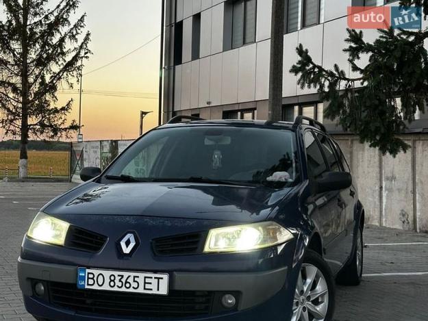 Renault Megane, 2007г. 1.5л. дизель Тернопіль в кредит