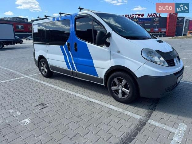 Renault Trafic, 2008г. 2.0л. дизель Київ в кредит