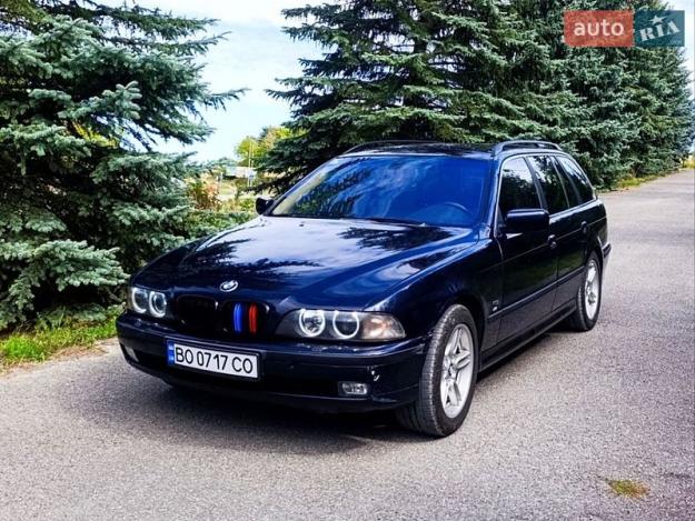 Bmw 5 series, 2000г. 2.5л. бензин Тернопіль в кредит