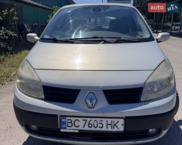 Renault Scenic, 2003г. 1.5л. дизель Луцьк в кредит