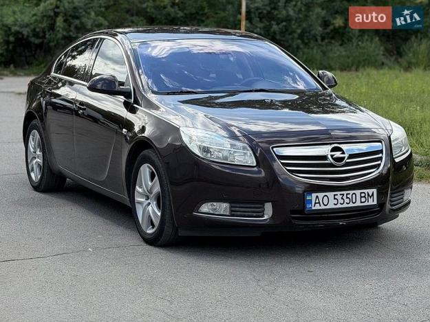 Opel Insignia, 2013г. 2.0л. дизель Дніпро в кредит