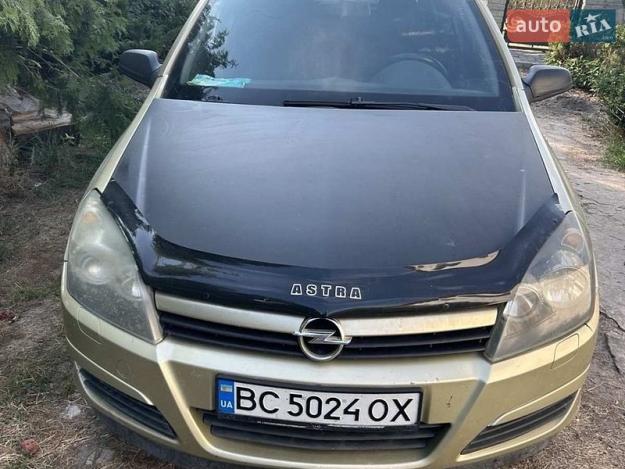Opel Astra, 2005г. 1.6л. бензин Львів в кредит