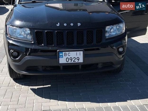 Jeep Compass, 2015г. 2.4л. гібрид Львів в кредит