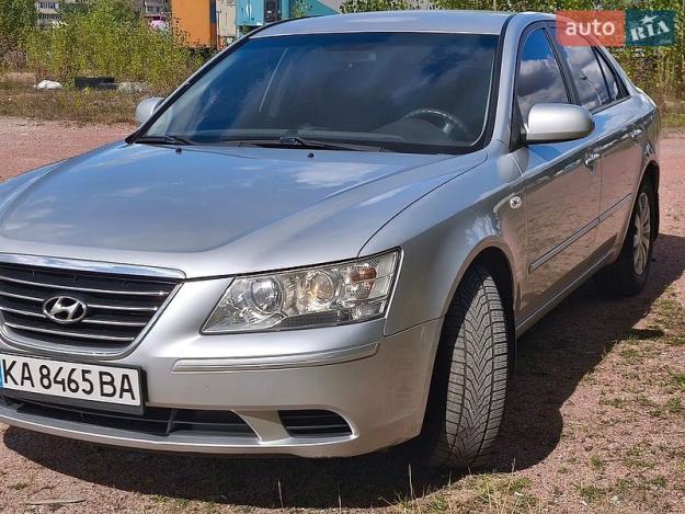 Hyundai Sonata, 2009г. 2.0л. бензин Київ в кредит