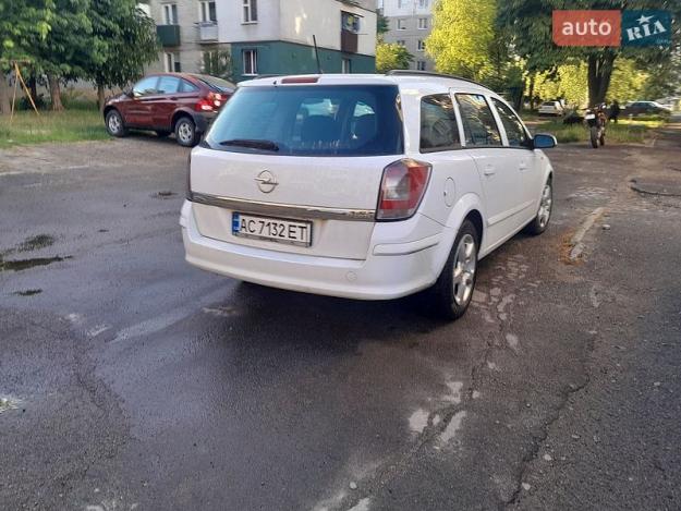 Opel Astra, 2008г. 1.7л. дизель Луцьк в кредит