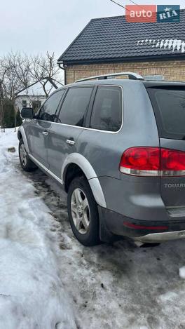 Volkswagen Touareg, 2004г. 3.2л. бензин Київ в кредит