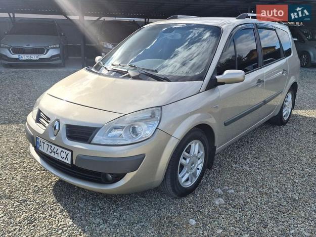 Renault Scenic, 2007г. 1.9л. дизель Івано-Франківськ в кредит