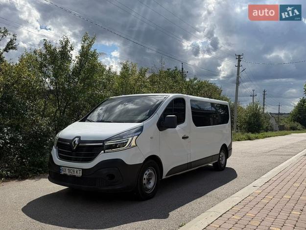 Renault Trafic, 2021г. 1.6л. дизель Полтава в кредит