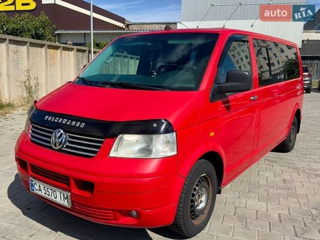 Volkswagen Transporter, 2004г. 2.5л. дизель Черкаси в кредит