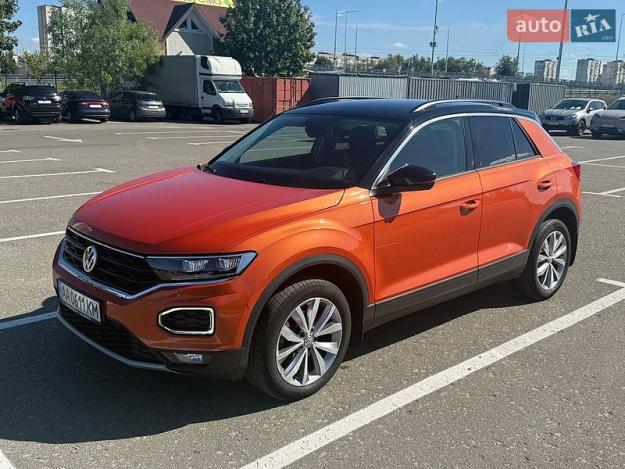 Volkswagen T-roc, 2019г. 1.5л. бензин Київ в кредит