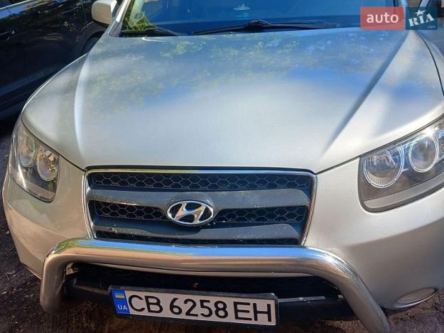 Hyundai Santa fe, 2006г. 2.2л. дизель Чернігів в кредит