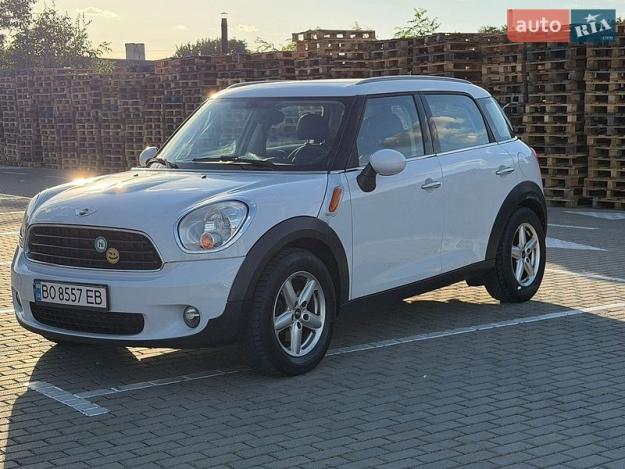 Mini Countryman, 2013г. 1.6л. дизель Тернопіль в кредит
