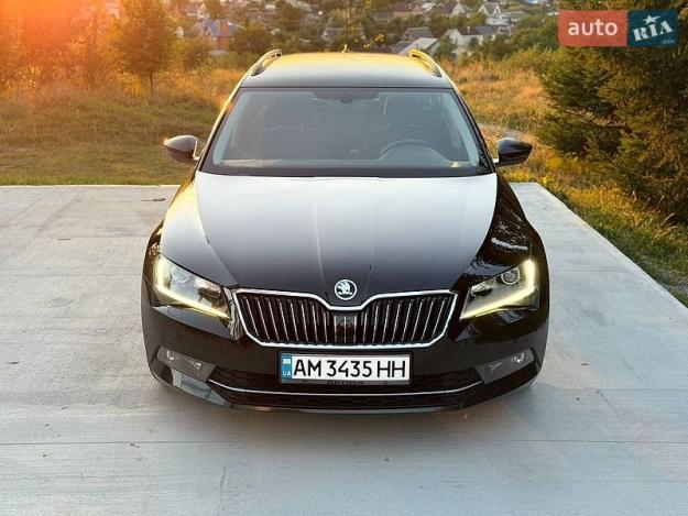 Skoda Superb, 2016г. 2.0л. дизель Житомир в кредит