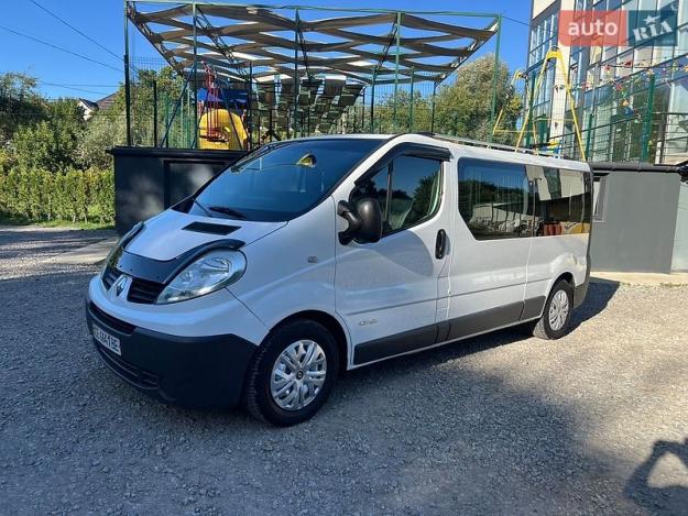 Renault Trafic, 2007г. 2.5л. дизель Чернівці в кредит
