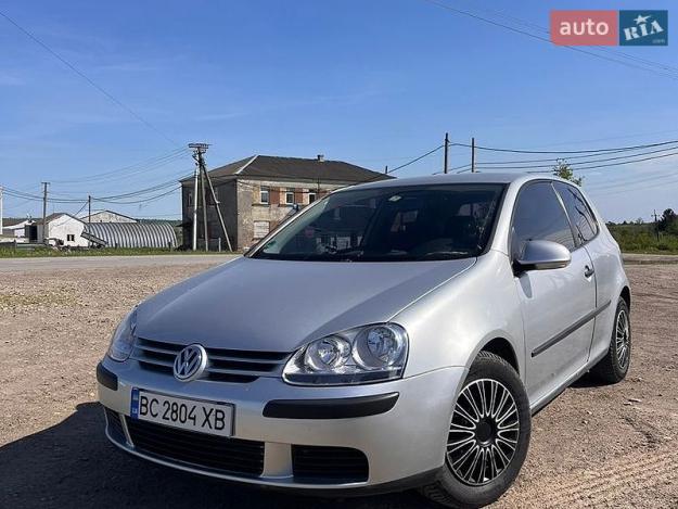 Volkswagen Golf, 2004г. 1.4л. бензин Львів в кредит
