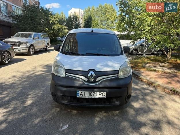 Renault Kangoo, 2014г. 1.5л. дизель Київ в кредит
