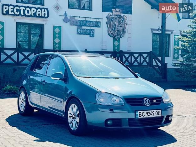 Volkswagen Golf, 2006г. 2.0л. дизель Львів в кредит