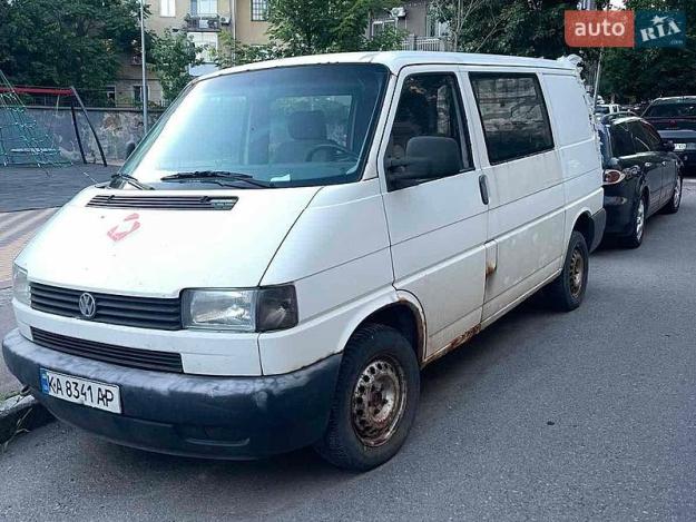 Volkswagen Transporter, 2000г. 1.9л. дизель Київ в кредит