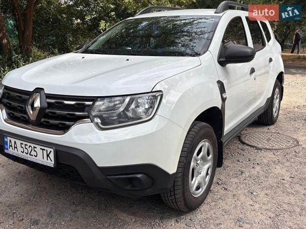 Renault Duster, 2018г. 1.5л. дизель Київ в кредит