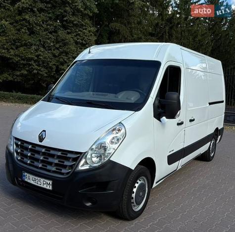Renault Master, 2012г. 2.3л. дизель Полтава в кредит