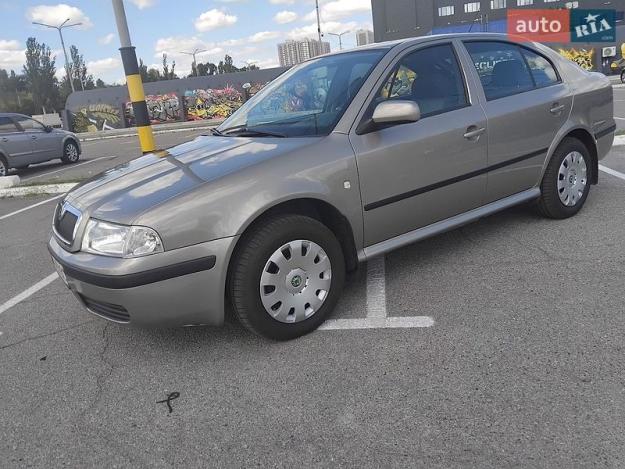 Skoda Octavia, 2007г. 1.6л. бензин Київ в кредит