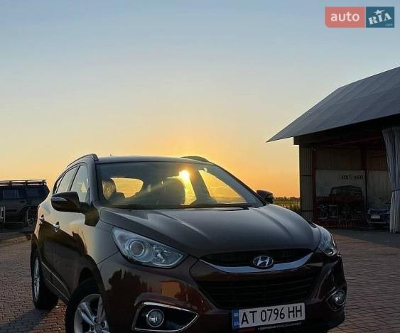 Hyundai Ix35, 2013г. 1.7л. дизель Івано-Франківськ в кредит