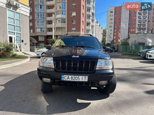 Jeep Grand cherokee, 2002г. 2.7л. дизель Черкаси в кредит