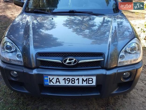 Hyundai Tucson, 2008г. 2.0л. дизель Київ в кредит