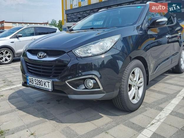 Hyundai Ix35, 2010г. 2.0л. бензин Вінниця в кредит