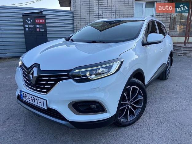 Renault Kadjar, 2020г. 1.5л. дизель Черкаси в кредит