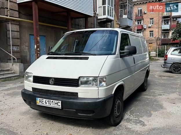 Volkswagen Transporter, 2001г. 2.4л. дизель Дніпро в кредит