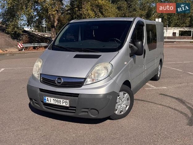 Opel Vivaro, 2013г. 2.0л. дизель Київ в кредит