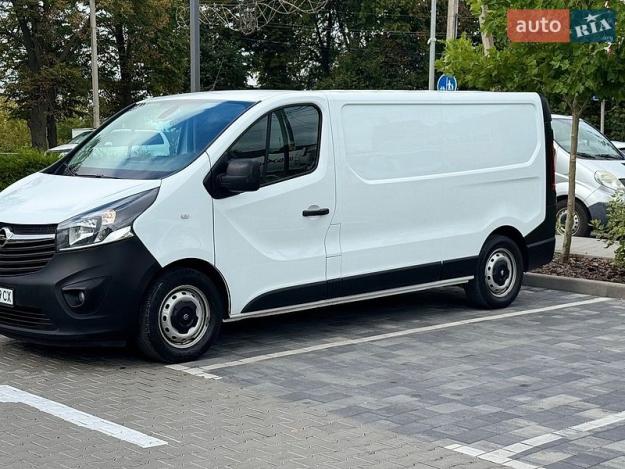 Opel Vivaro, 2018г. 1.6л. дизель Вінниця в кредит