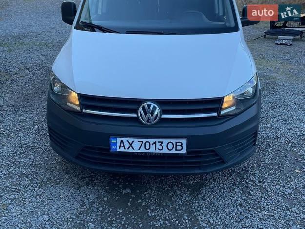 Volkswagen Caddy, 2018г. 2.0л. дизель Харків в кредит