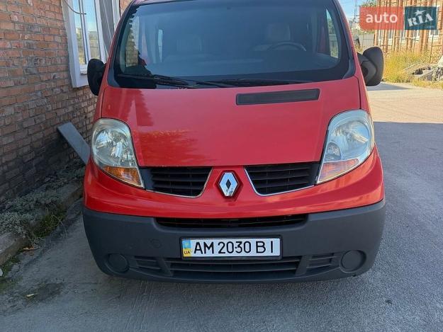 Renault Trafic, 2007г. 2.0л. дизель Житомир в кредит