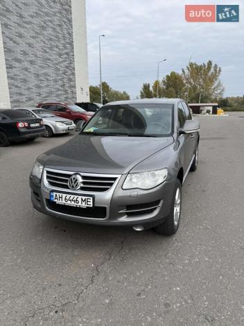 Volkswagen Touareg, 2008г. 3.0л. дизель Київ в кредит