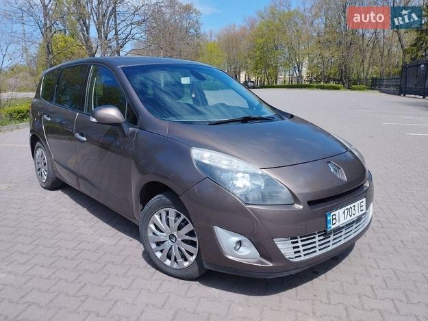 Renault Scenic, 2010г. 1.9л. дизель Полтава в кредит