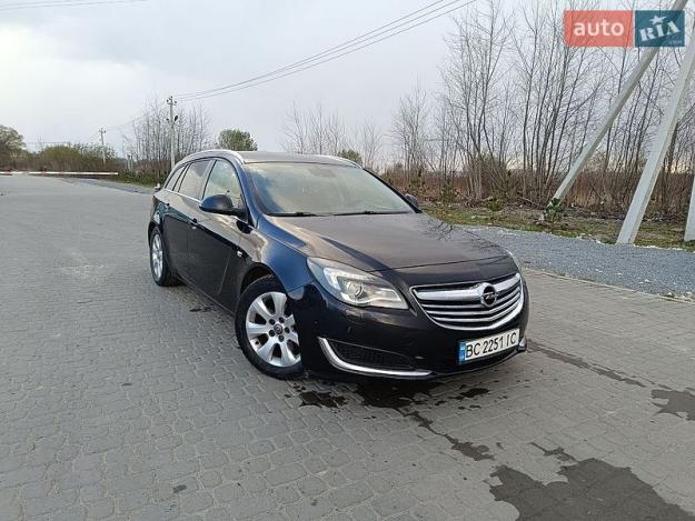 Opel Insignia, 2014г. 2.0л. дизель Львів в кредит