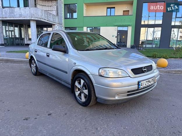 Opel Astra, 2008г. 1.4л. бензин Київ в кредит