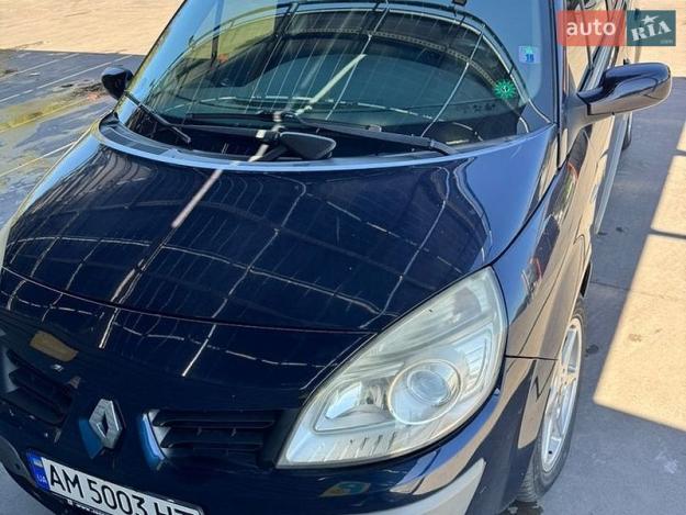Renault Scenic, 2006г. 1.9л. дизель Житомир в кредит