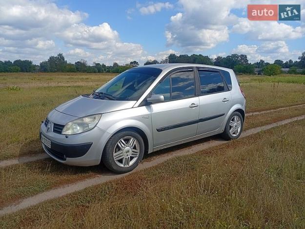 Renault Scenic, 2005г. 1.6л. бензин Чернігів в кредит