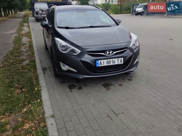 Hyundai I40, 2011г. 1.7л. дизель Київ в кредит
