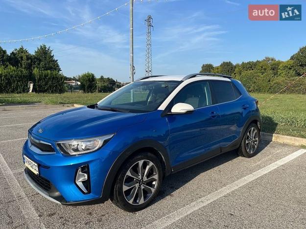 Kia Stonic, 2020г. 1.4л. бензин Київ в кредит