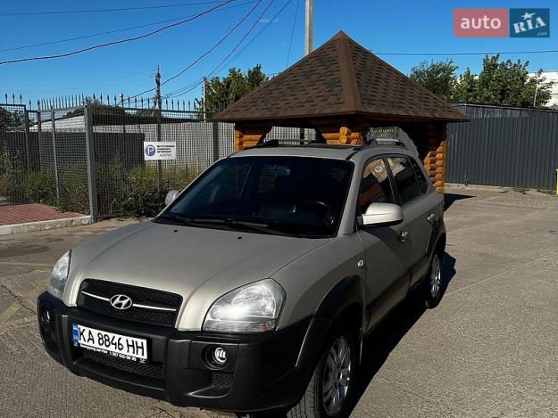 Hyundai Tucson, 2006г. 2.0л. бензин Харків в кредит