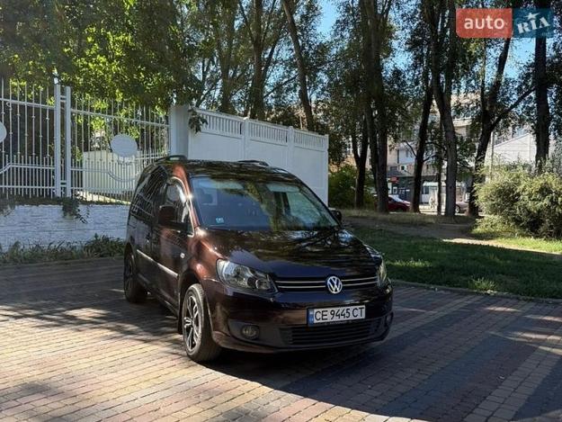 Volkswagen Caddy, 2011г. 1.6л. дизель Чернівці в кредит