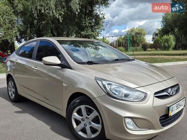 Hyundai Accent, 2011г. 1.6л. бензин Київ в кредит