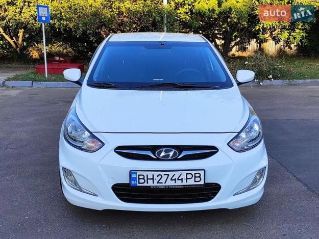 Hyundai Accent, 2012г. 1.6л. бензин Одеса в кредит