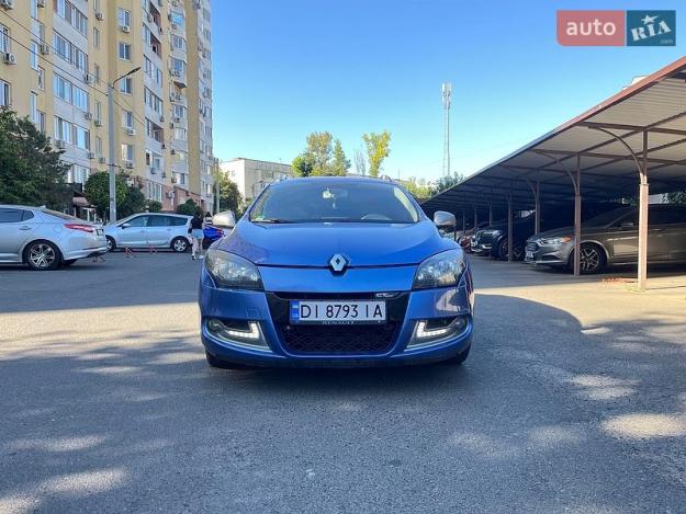 Renault Megane, 2012г. 1.5л. дизель Одеса в кредит