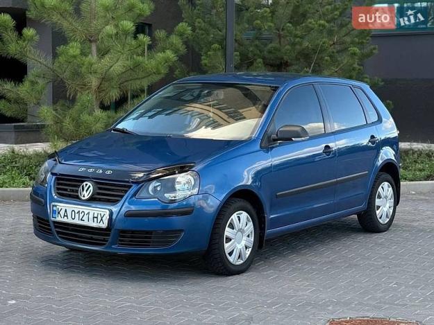 Volkswagen Polo, 2007г. 1.4л. бензин Київ в кредит