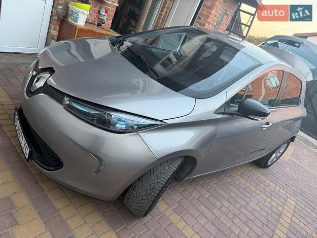 Renault Zoe, 2015г. 0.0л. Електро Львів в кредит